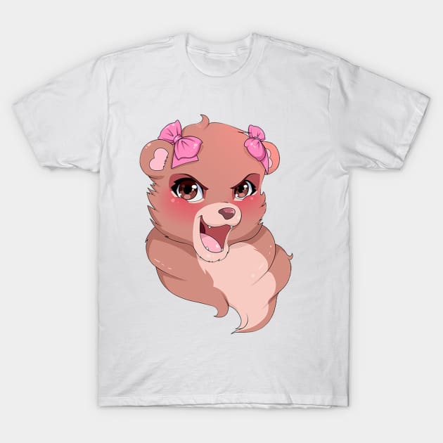 Sugar Bear T-Shirt by SugarTitsBear